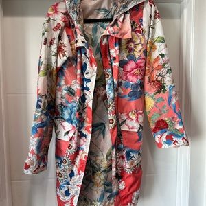 Johnny Was Umbria reversible raincoat - S